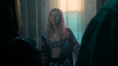 Hermione Corfield hot and sexy - We Hunt Together (2020) S1 1080p Web
