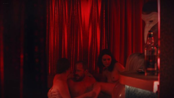 Julie Kieffer sex doggy style Claude De Demo Brigitte Urhausen nude and sex Capitani 2019 S1 1080p Web 16