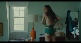 Katie Holmes nude side boob and sexy Alone Together 2022 1080p Web 13
