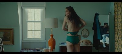 Katie Holmes nude side boob and sexy - Alone Together (2022) 1080p Web