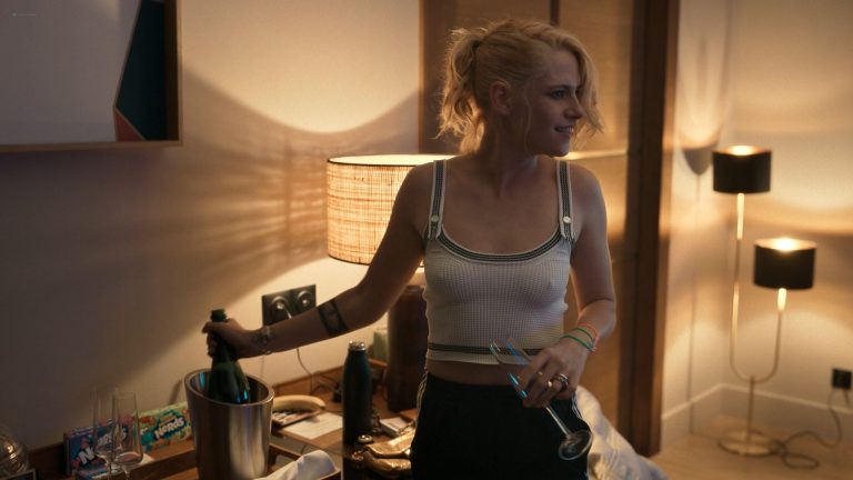 Kristen Stewart hot sexy pokies in TV Show Irma Vep (2022) s1e8 1080p Web