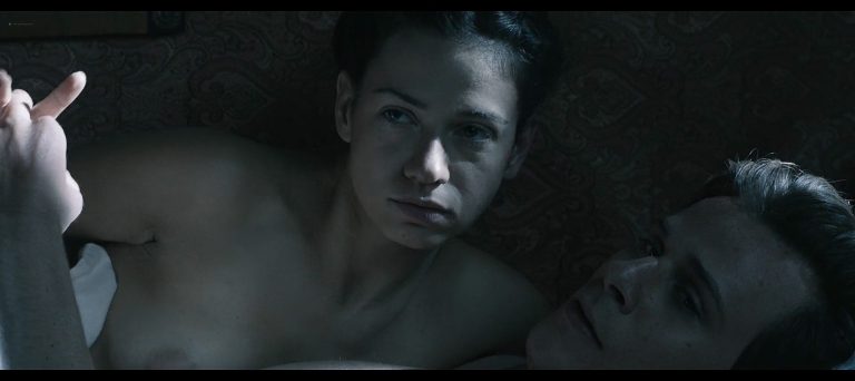 Magdalena Kolesnik nude topless and some sex in Stones for the Rampart (PL-2014) 1080p BluRay