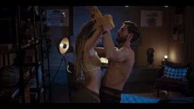 Stephanie Cayo nude covered and sexy in bikini Backpackers ES 2022 1080p Web 5