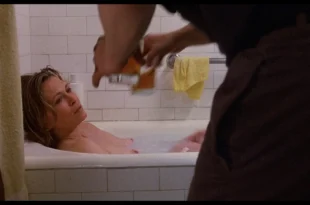 Faye Dunaway nude topless in the tub Barfly 1987 1080p BluRay 05