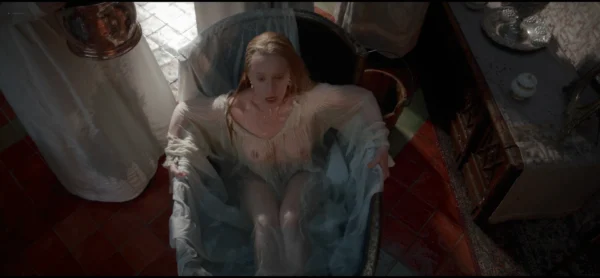 Amrita Acharia nude sex Ludivine Sagnier wet see through The Serpent Queen s01e02 2022 HD 1080p 03