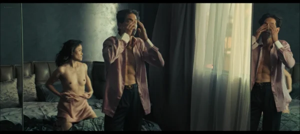 Chelsea Edmundson nude Jennifer Schwary nude too American Gigolo 2022 s1e1 1080p 14
