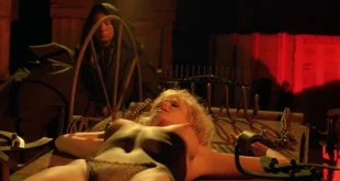 Sylvia Kristel sexy Rachel Jones nude Draculas Widow 1989 1080p Web 08
