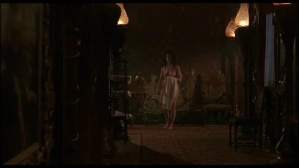 Jennifer Connelly sexy Sheila Kelley nude topless Some Girls 1988 1080p BluRay 16