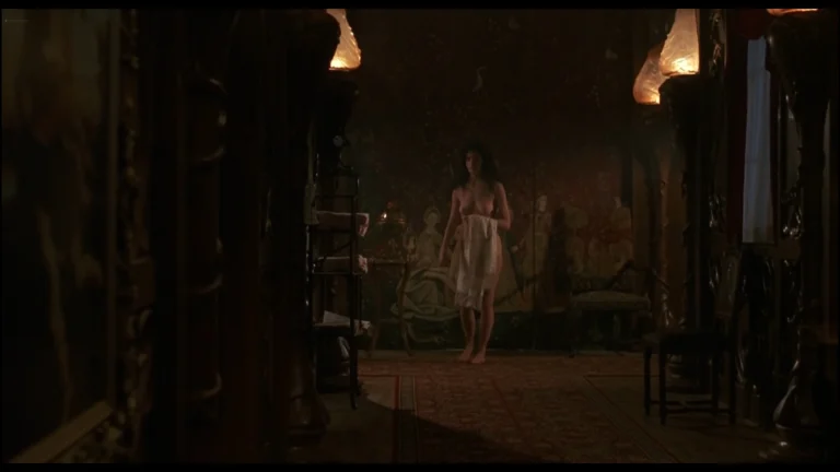 Jennifer Connelly sexy Sheila Kelley nude topless – Some Girls (1988) 1080p BluRay