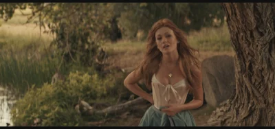 Katherine McNamara sexy and wet Walker Independence 2022 s1e4 1080p Web 05