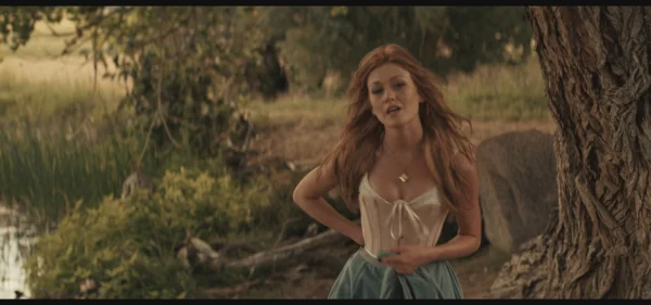 Katherine McNamara sexy and wet Walker Independence 2022 s1e4 1080p Web 05