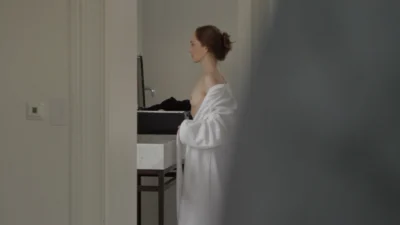 Lotte Verbeek nude topless Rebecca Night nude in the bath Suspension of Disbelief 2012 1080p BluRay 04