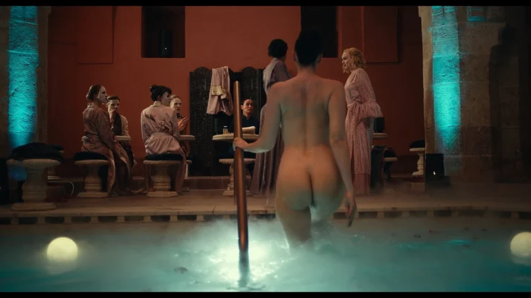 Nathalie Emmanuel hot and some sex – The Invitation (2022) 1080p BluRay