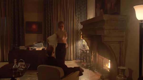 Saskia Rosendahl nude topless Babylon Berlin 2022 s4e1 1080p Web 08