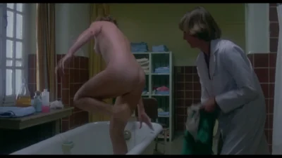 Lisa Langlois nude topless in the tub Phobia 1980 1080p BluRay 09