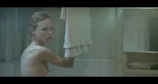 Orsolya Toth nude topless in tub Silent Ones HU 2013 DVDRip 09