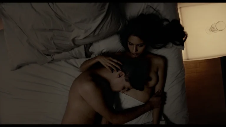 Tanaya Beatty nude topless – Through Black Spruce (2018) 1080p BluRay