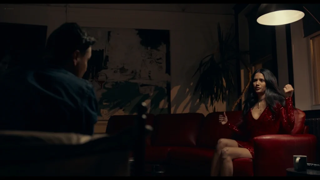 Tanaya Beatty nude topless Through Black Spruce 2018 1080p BluRay 13
