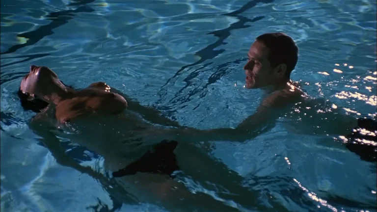 Asia Argento nude in New Rose Hotel (1998)