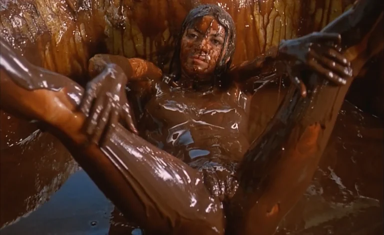 Carole Laure nude explicitly in Sweet Movie (1974)