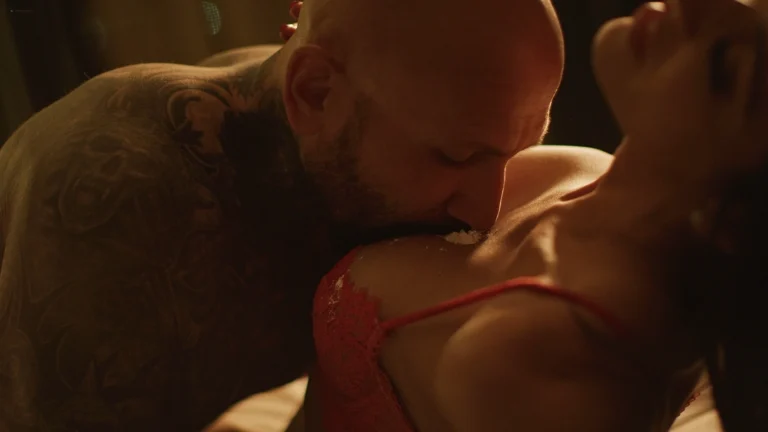 Jen Barbeito nude topless in Narco Sub (2021)