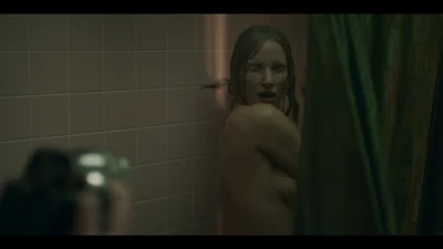 Jessica Chastain is hot in the TV Show George and Tammy 03
