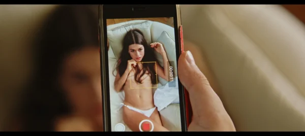 Lucille Guillaume nude topless in Heartbeast 2022 1080p Web 04