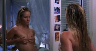 Rosanna Arquette nude skinny dipping in I See You Com 2006 1080p Web 13