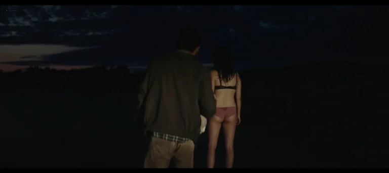 Stefanie Scott sexy in At First Light (2018)