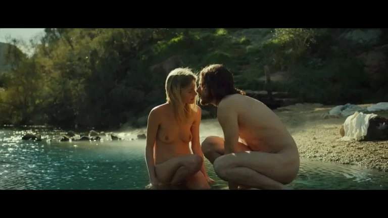 Syama Rayner nude full frontal in Il Muto di Gallura