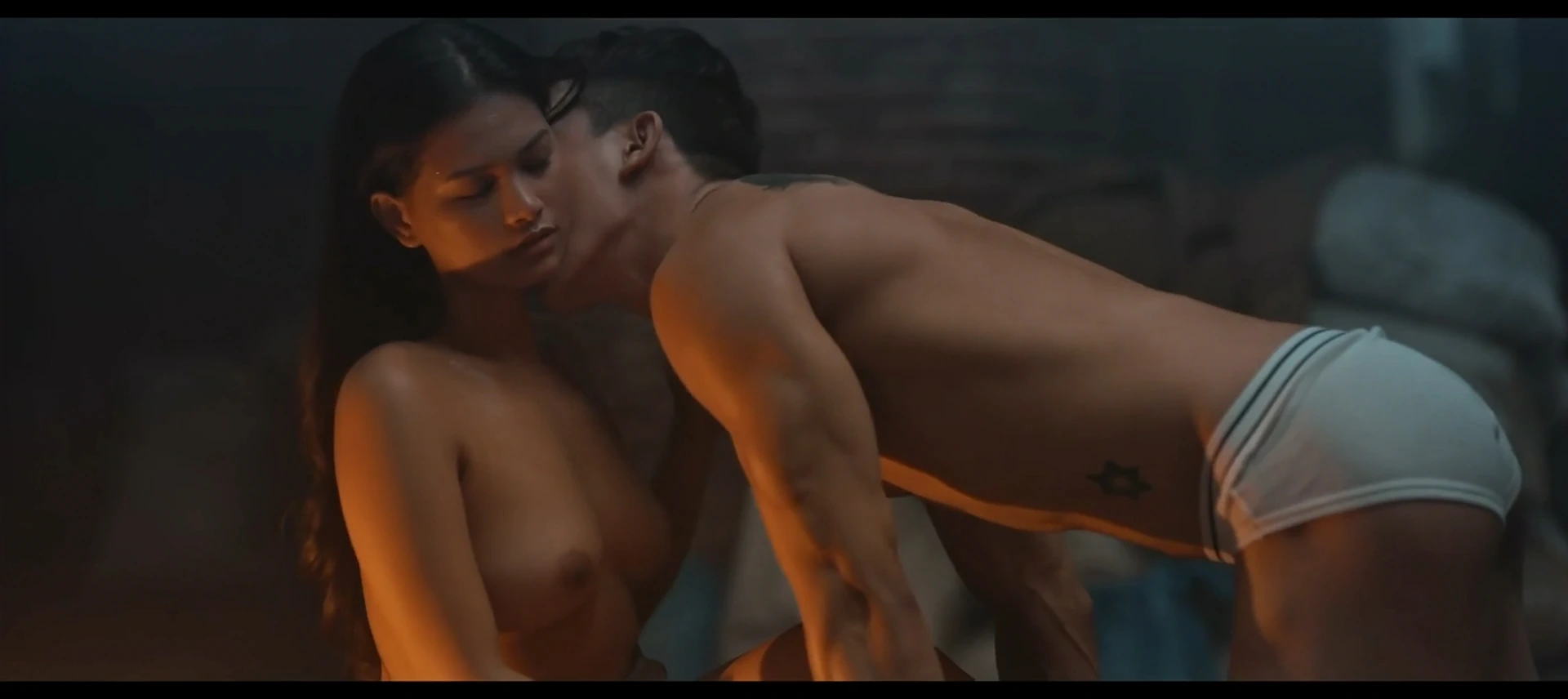 Filipino Sex Scene - Angela Morena nude hot sex in Filipino movie Panibugho (PH-2023)