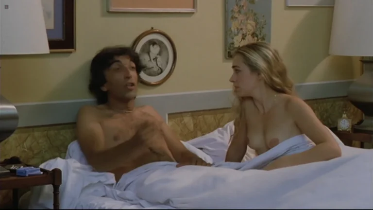 Megali Renoir nude in La Baraka (1982)