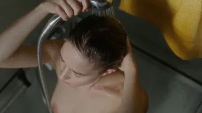 Sonia Mietielica nude in the shower in Dom Pod Dwoma Orlami (PL-2023) s1e1-3