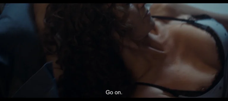 Tuva Novotny hot and sexy in Exit Plan (2019)