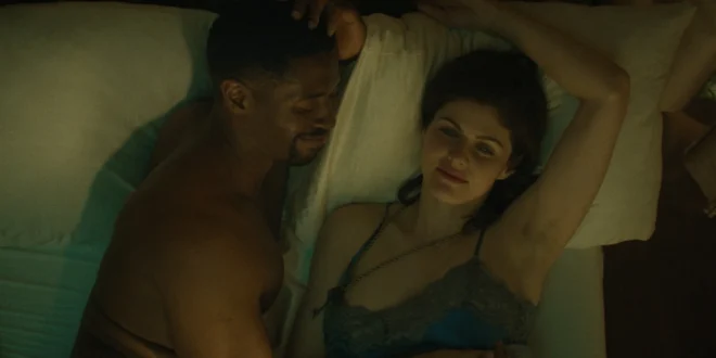 Alexandra Daddario sexy in Anne Rices Mayfair Witches 2023 s1e5 1080p 15