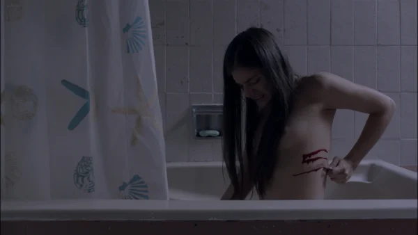 Karla Coronado nude in 50 Or Two Whales Meet On The Beach ES 2020 1080p Web 11
