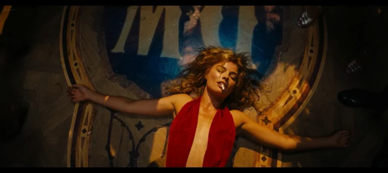Margot Robbie nude in Babylon (2022)