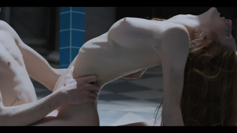 Mathilde Cartoux nude in Movement Ivory (FR-2014)