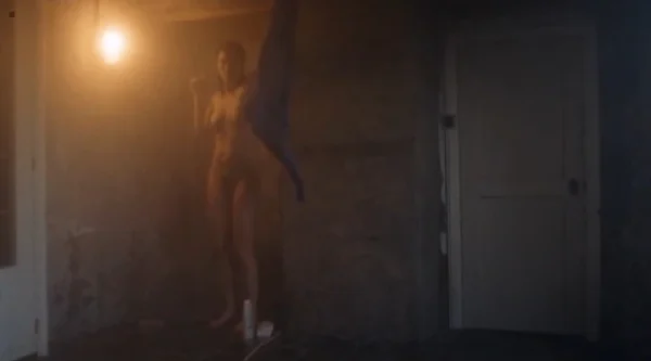 Rifka Lodeizen nude full frontal in Kan door huid heen NL 2009 03