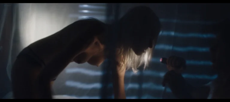 Sasha Luss briefly nude and hot sex in Anna (2019) 1080p BluRay