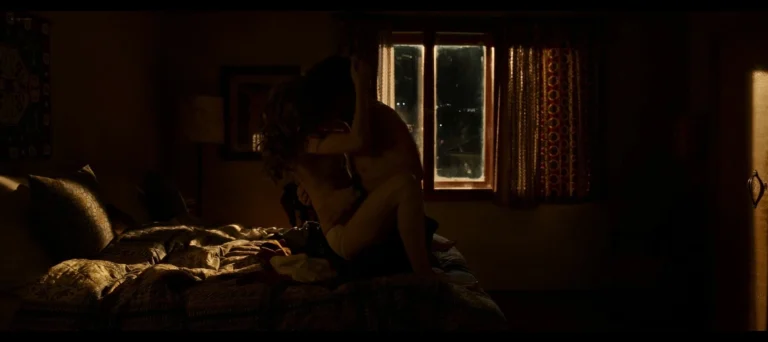 Sylvia Hoeks nude in American Renegades (2017)