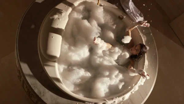 Ginger Gonzaga sexy in True Lies 2023 s1e1 1080p 10