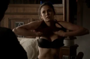 Nina Dobrev sexy in The Vampire Diaries 2014 2015 s4 5 6 1080p 16