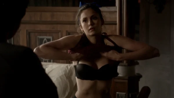 Nina Dobrev sexy in The Vampire Diaries 2014 2015 s4 5 6 1080p 16