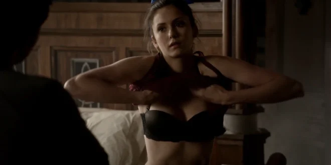 Nina Dobrev sexy in The Vampire Diaries 2014 2015 s4 5 6 1080p 16
