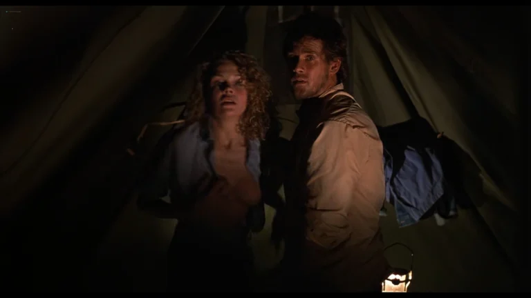 Sarah Maur Thorp nude in River of Death (1989)