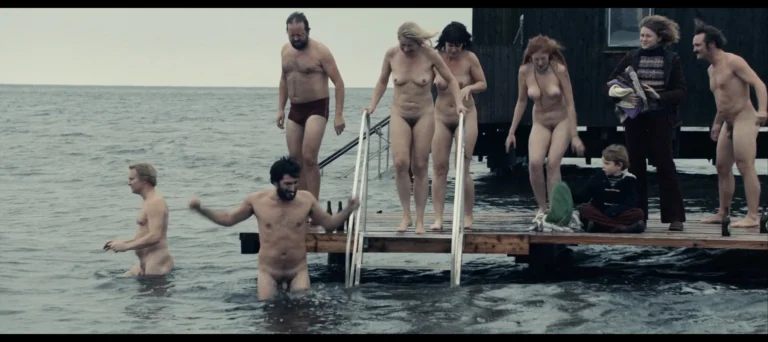 Trine Dyrholm nude in Kollektivet (DK-2016)