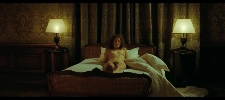 Vicky Krieps nude in Corsage (2022)