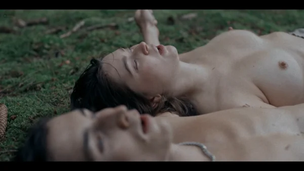Clara Christiansson Drake nude in The Dark Heart SE 2022 s1e1 1080p 03