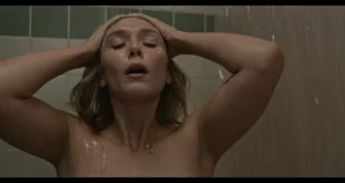 Elizabeth Olsen hot sex in Love Death 2023 11